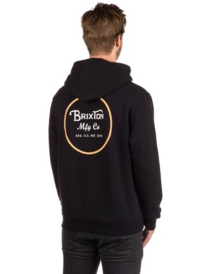 Brixton 2024 wheeler hoodie